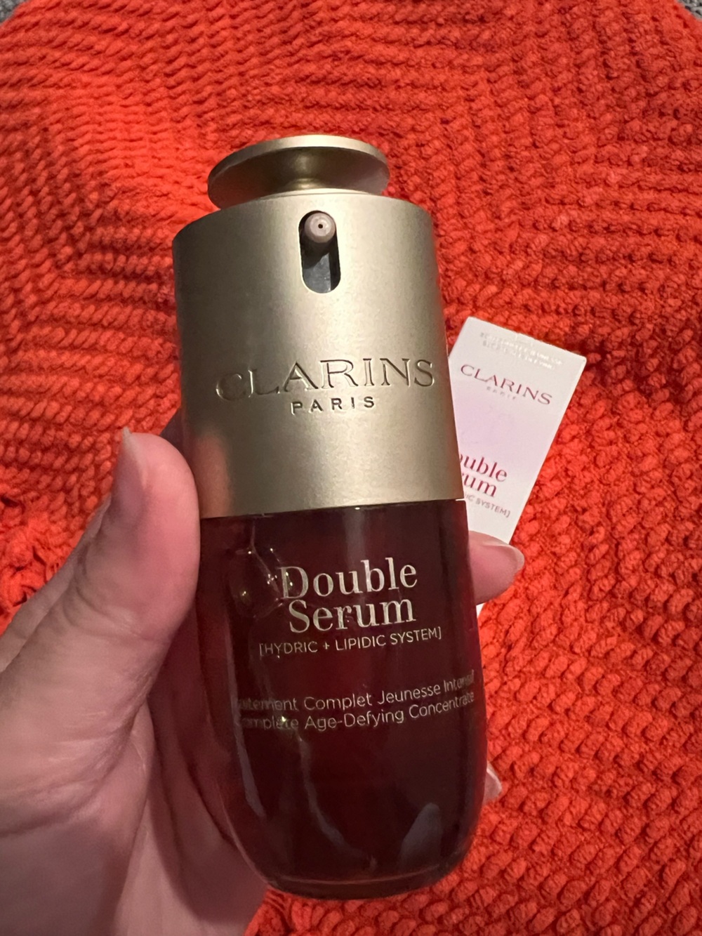 Clarins Double Serum 1 Fl oz